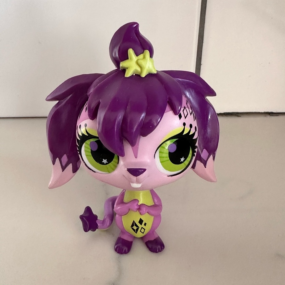 Littlest Pet Shop Moonlite Fairy Figures with Wings | LPS Collectibles - Picture 11 of 15